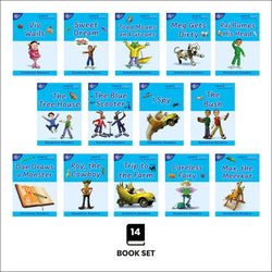 Dandelion Readers Vowel Spellings Level 2
