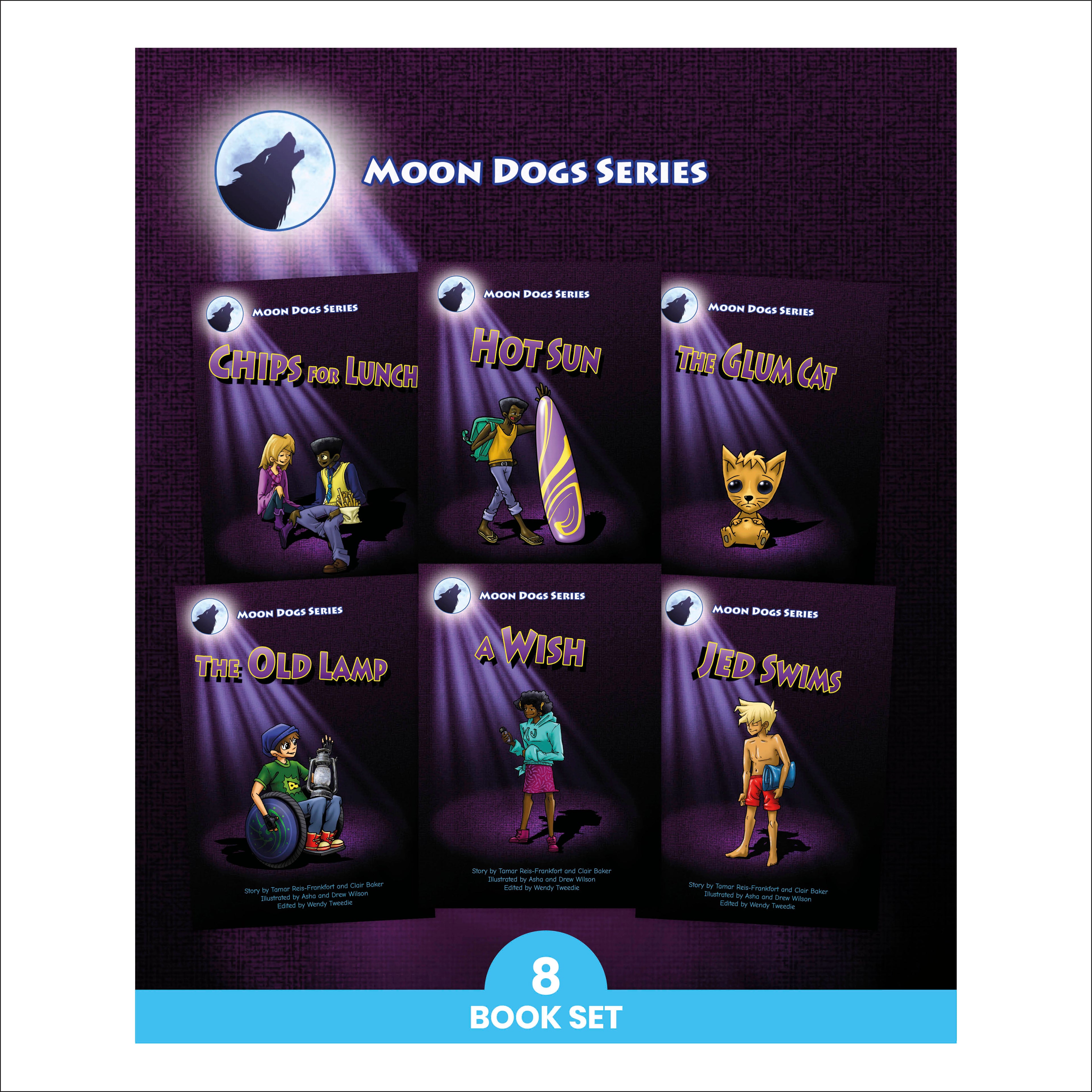Moon Dogs Set 2 – Phonic Books UK