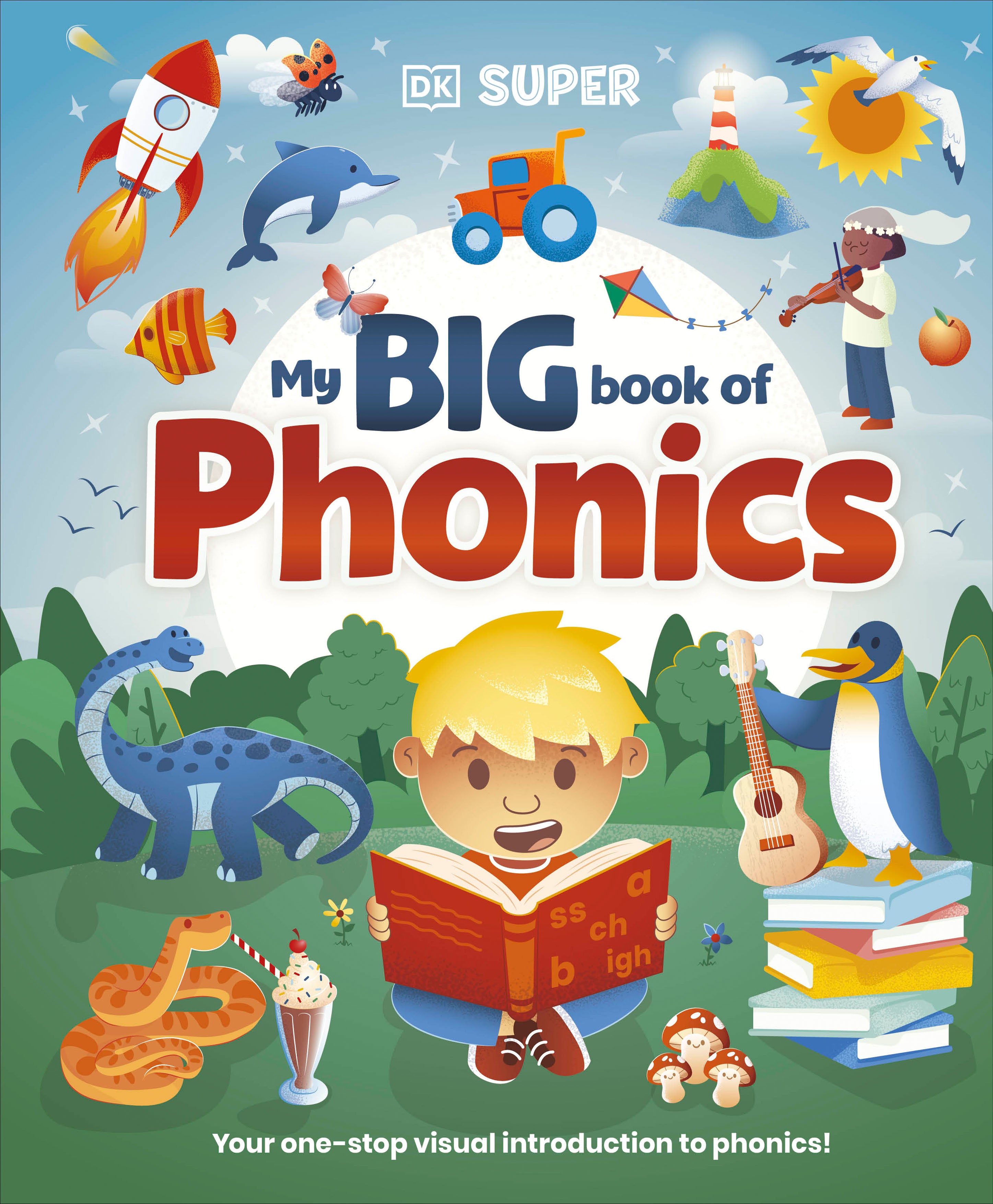 DK Super Phonics My Big Book of Phonics – Phonic Books UK