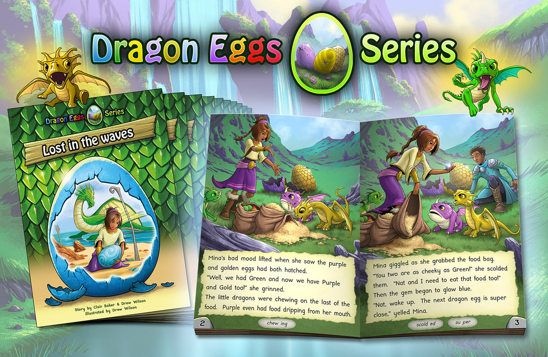 How to teach using our Dragon Eggs series