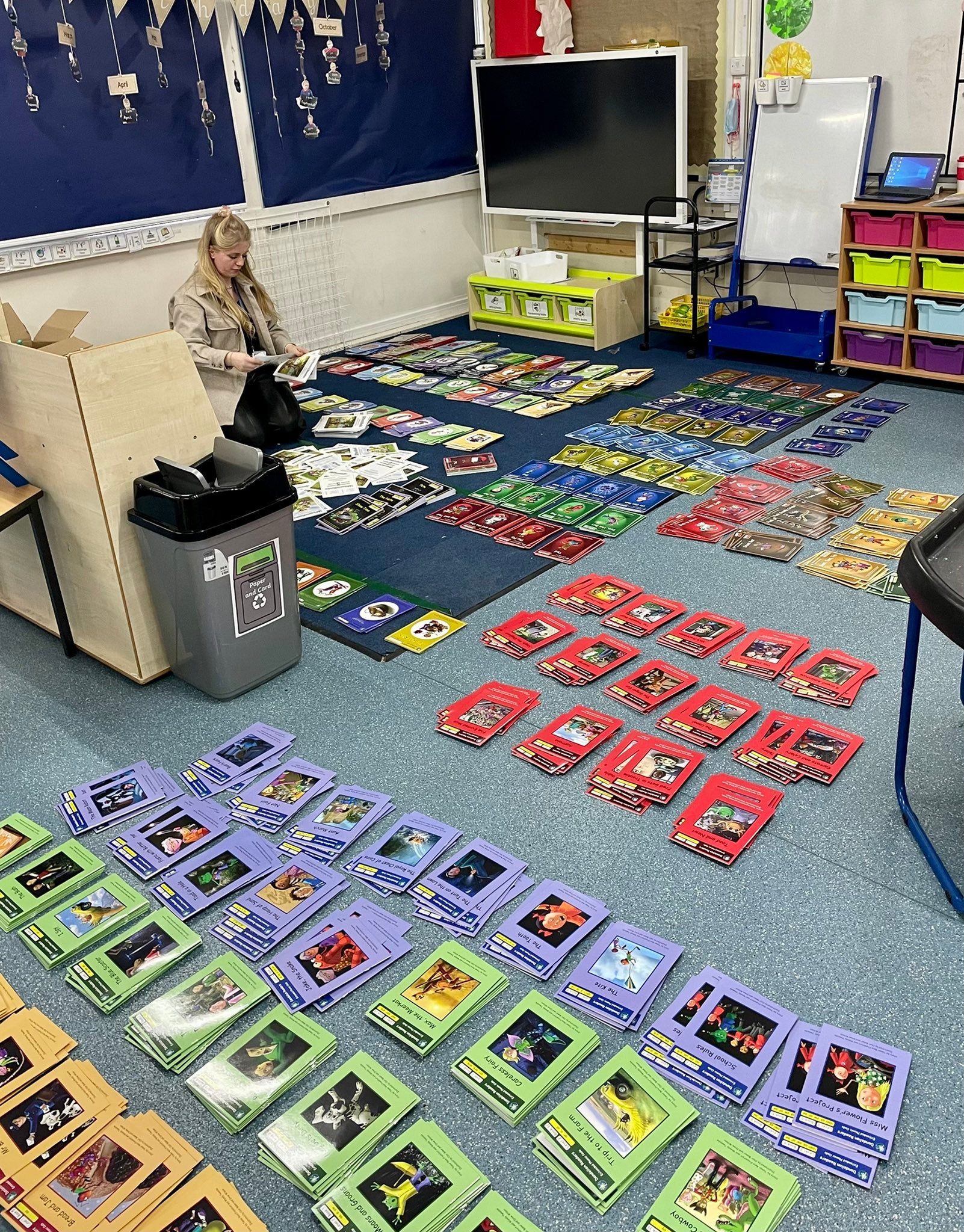 How to organise your decodable books – Phonic Books UK