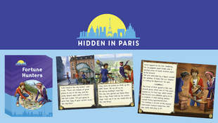 Boost confidence in older readers with Hidden in Paris