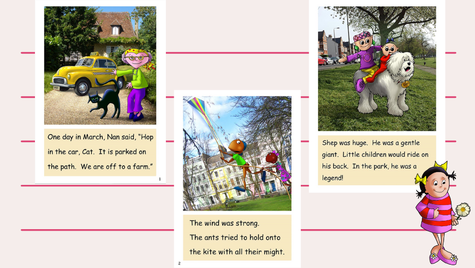 H Decoding And Language Comprehension How decodable books can support language comprehension – Phonic Books UK