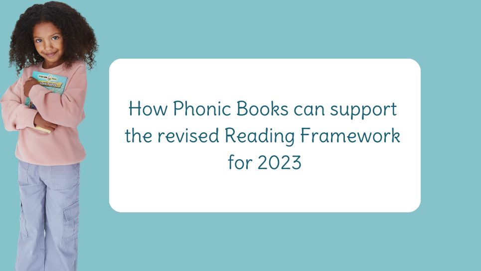 The 2023 Reading Framework: An Excellent Blueprint for Supporting Struggling Older Readers