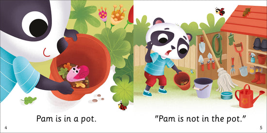 DK Super Phonics My First Decodable Stories Pet Shop Panda