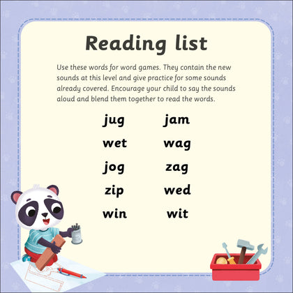 DK Super Phonics My First Decodable Stories Pet Shop Panda