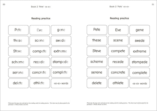 Dandelion Readers Split Vowel Spellings Activities