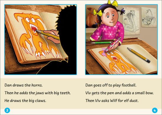 Dandelion Readers Vowel Spellings Level 2