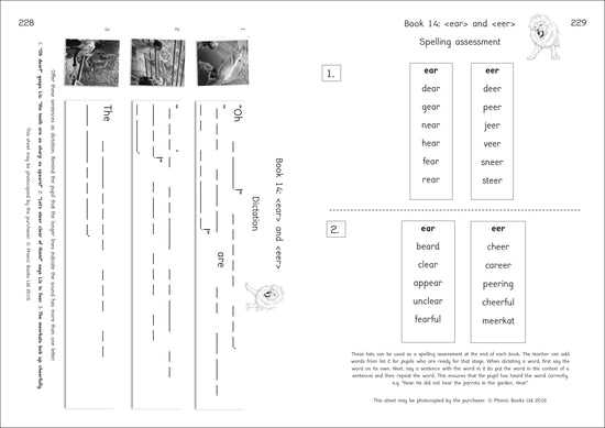 Moon Dogs Set 3 Vowel Spellings Activities