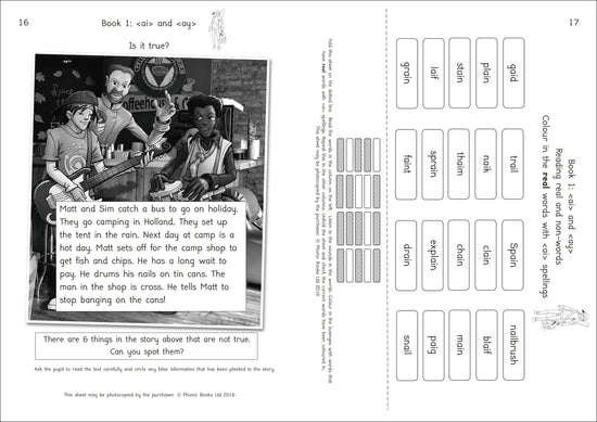 Moon Dogs Set 3 Vowel Spellings Activities