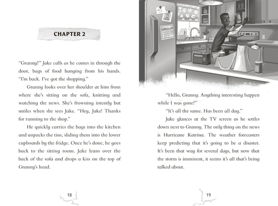 Against the Odds: Hurricane Katrina