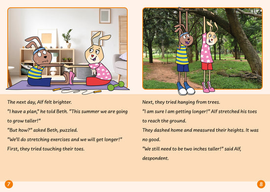 Phonic Books Dandelion Readers Level 5 Prefixes and Suffixes