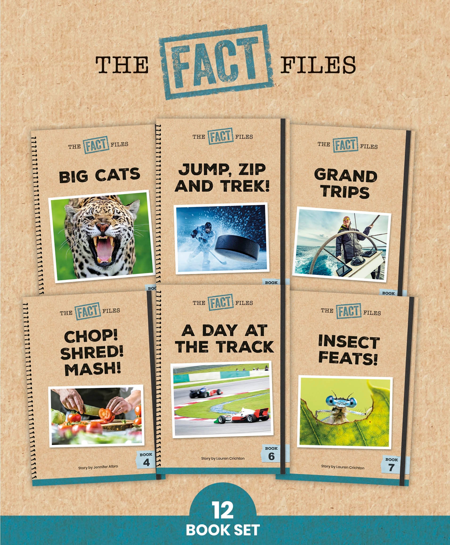 Phonic Books The Fact Files 2 – Phonic Books UK