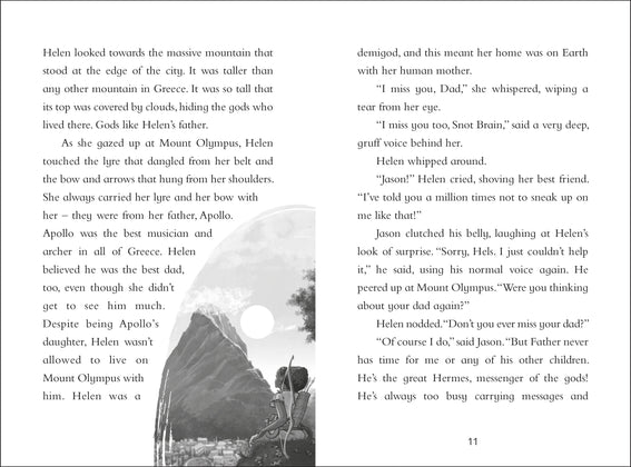 Mount Olympus Mysteries Apollo and the Lost Sun