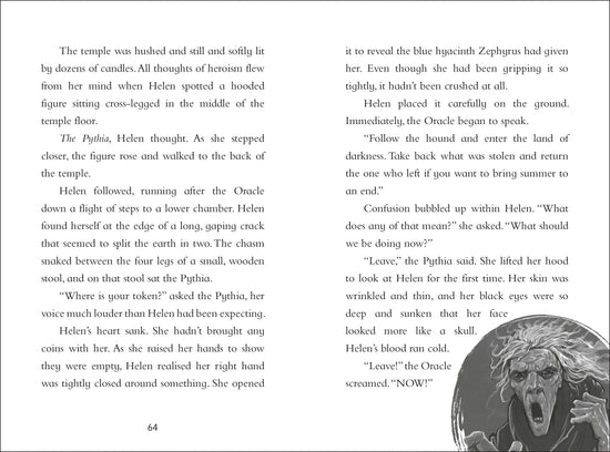 Mount Olympus Mysteries Apollo and the Lost Sun