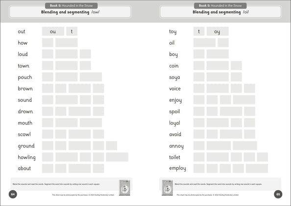 Phonic Books Talisman 1 Activities