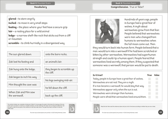 Phonic Books Talisman 1 Activities