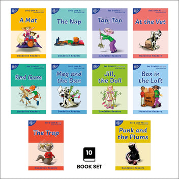 Dandelion Readers – Phonic Books UK