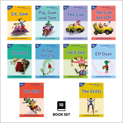 Dandelion Readers – Phonic Books UK