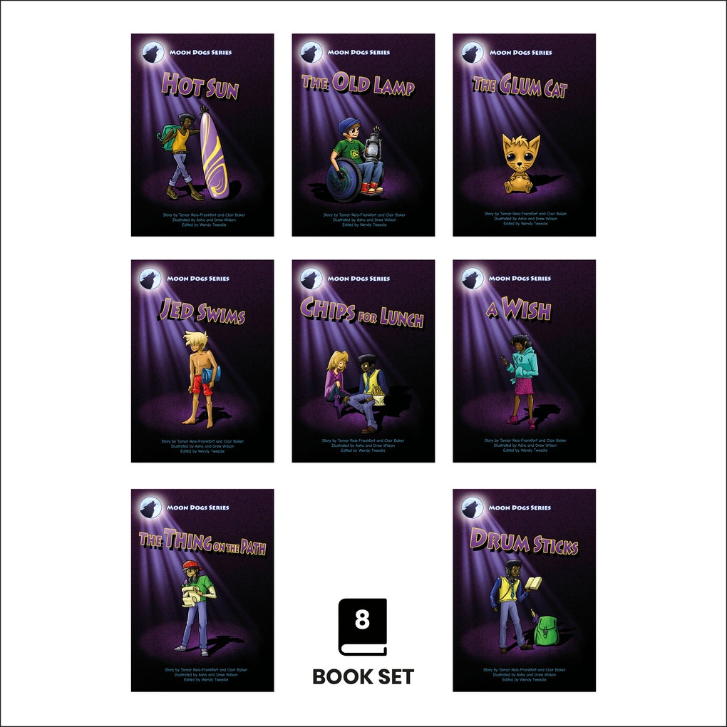 Moon Dogs Set 2 – Phonic Books UK