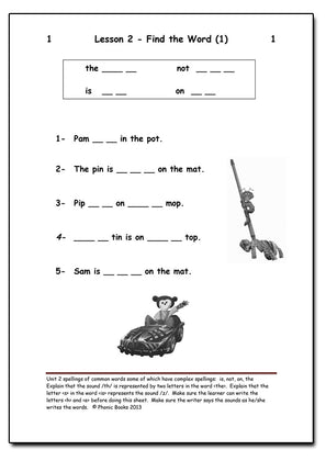 Dandelion Readers Book of High Frequency Words