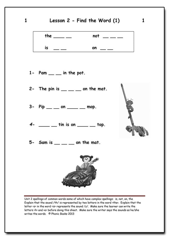 Dandelion Readers Book of High Frequency Words