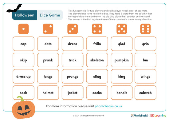 Halloween Dice Game - image
