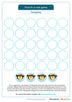 Four-in-a-row game template - image