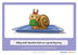 Snail sentence with /ae/ words (Colour) - image