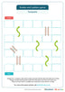 Snakes and Ladders game template (2) - image