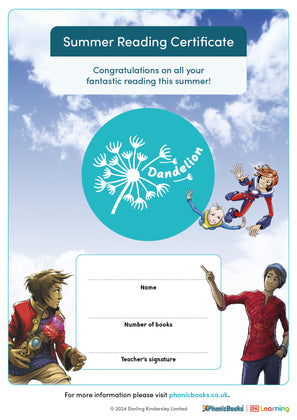 Summer of Reading - Certificate - image