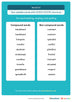 Word list: Two-syllable CCVCC words - image