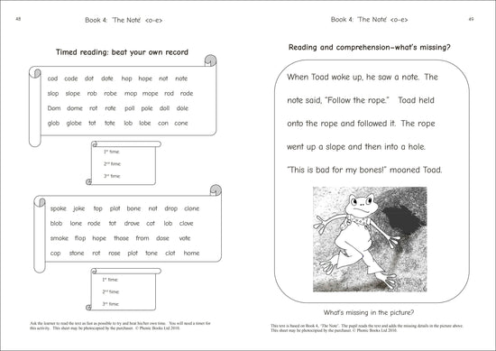 Dandelion Readers Split Vowel Spellings Activities