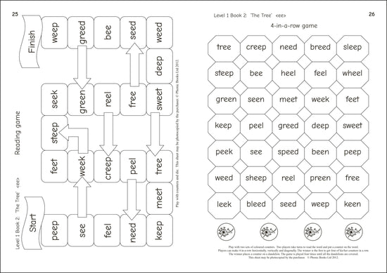 Dandelion Readers Reading and Spelling Activities Vowel Spellings Level 1