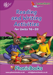 Dandelion Launchers Reading and Writing Activities Units 16-20