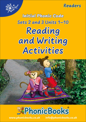 Dandelion Readers Reading and Writing Activities Set 2 Units 1-10 and Set 3 Units 1-10