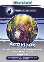 Moon Dogs Set 3 Vowel Spellings Activities