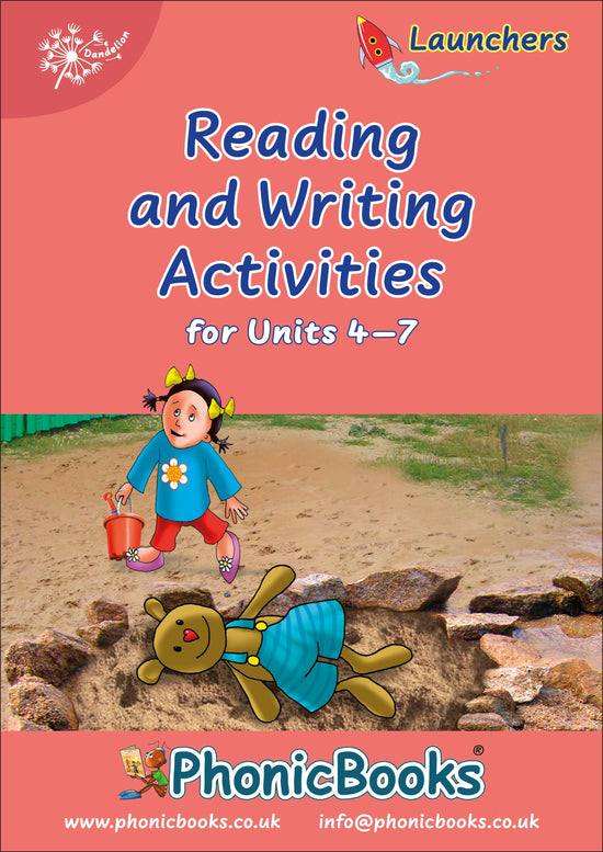 Dandelion Launchers Reading and Writing Activities Units 4-7