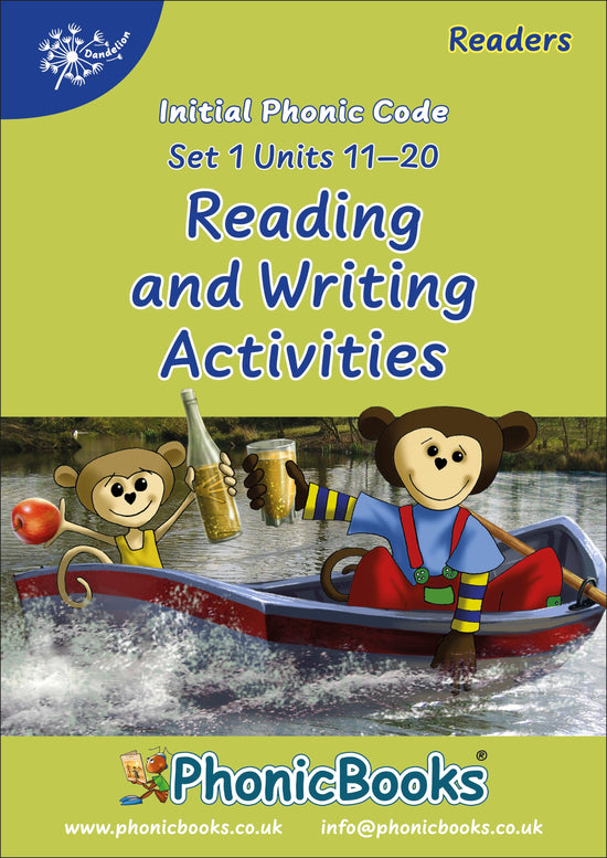 Dandelion Readers Reading and Writing Activities Set 1 Units 11-20