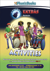 Moon Dogs Extras Set 1 Activities