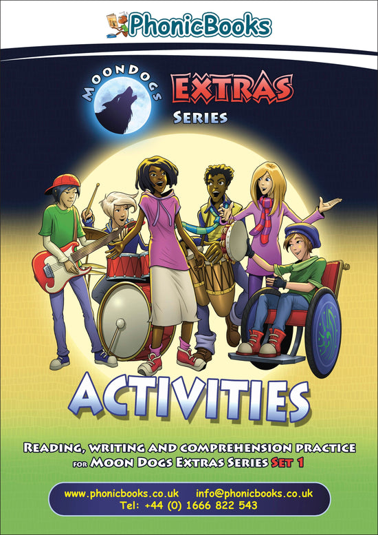 Moon Dogs Extras Set 1 Activities