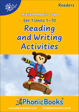 Dandelion Readers Reading and Writing Activities Set 1 Units 1-10