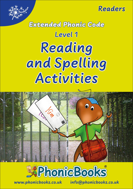 Dandelion Readers Reading and Spelling Activities Vowel Spellings Level 1