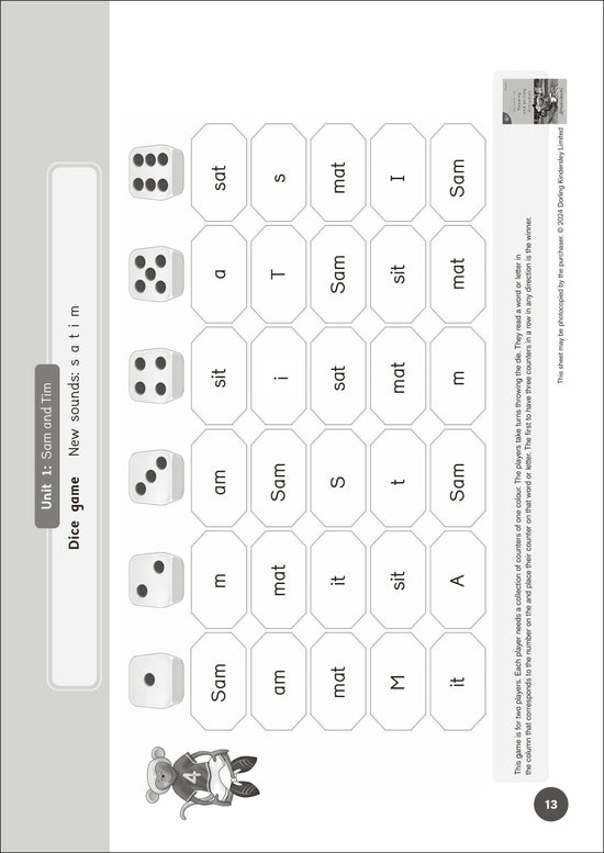 Dandelion Readers Set 4 Units 1-10 Reading and Writing Activities