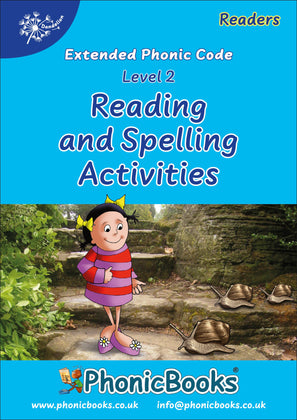 Dandelion Readers Reading and Spelling Activities Vowel Spellings Level 2