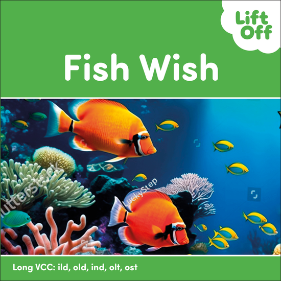 Phonic Books Lift Off Readers Ending Spelling Patterns