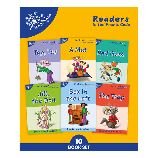 Dandelion Readers Set 2 Units 1-10