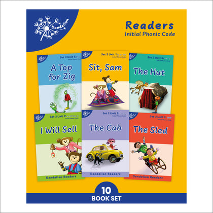 Dandelion Readers Set 3 Units 1-10