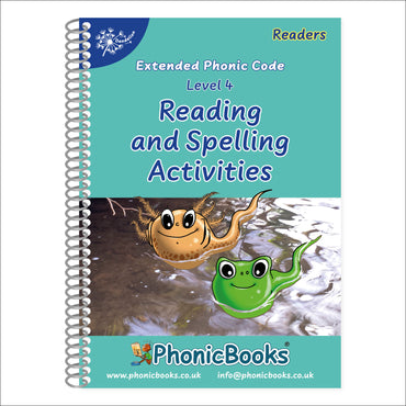 Dandelion Readers Reading and Spelling Activities Vowel Spellings Level 4