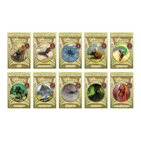 Talisman Card Games, Boxes 1-10